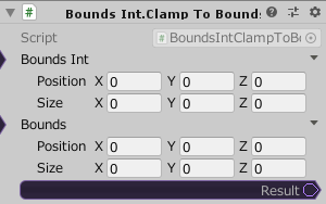 BoundsInt.ClampToBounds