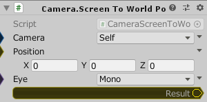 Camera.ScreenToWorldPoint