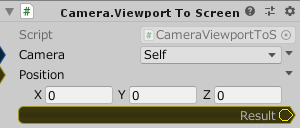 Camera.ViewportToScreenPoint