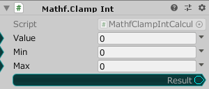 Mathf.ClampInt