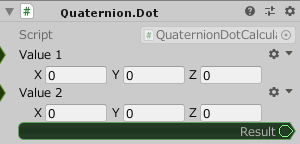 Quaternion.Dot