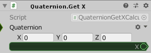 Quaternion.GetX