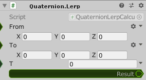 Quaternion.Lerp