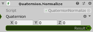 Quaternion.Normalize