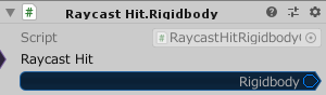 RaycastHit.Rigidbody