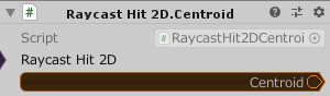 RaycastHit2D.Centroid