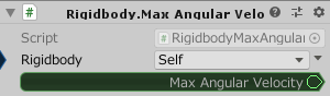 Rigidbody.MaxAngularVelocity