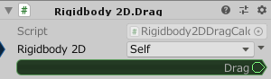 Rigidbody2D.Drag
