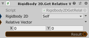 Rigidbody2D.GetRelativeVector