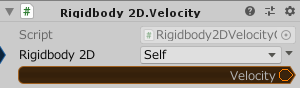 Rigidbody2D.Velocity