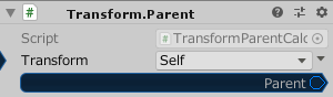 Transform.Parent