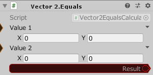 Vector2.Equals