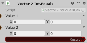 Vector2Int.Equals