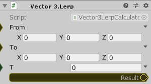 Vector3.Lerp