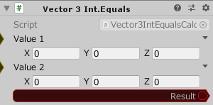 Vector3Int.Equals