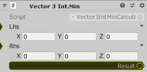Vector3Int.Min