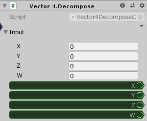 Vector4.Decompose