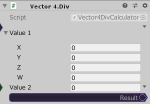 Vector4.Div