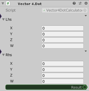 Vector4.Dot
