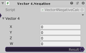 Vector4.Negative
