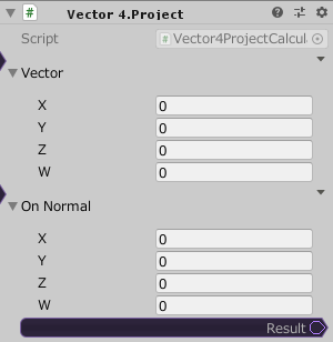 Vector4.Project