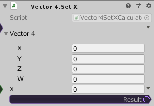 Vector4.SetX