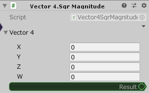 Vector4.SqrMagnitude