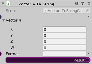Vector4.ToString