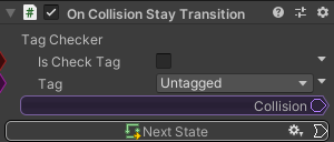 OnCollisionStayTransition