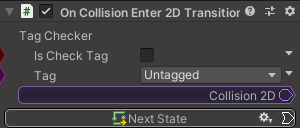 OnCollisionEnter2DTransition