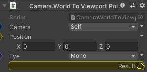 Camera.WorldToViewportPoint