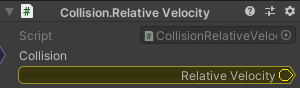 Collision.RelativeVelocity