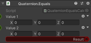 Quaternion.Equals