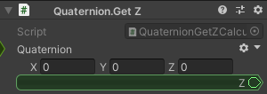 Quaternion.GetZ