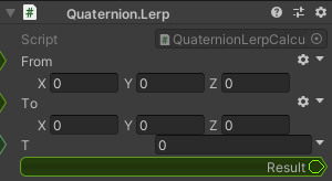 Quaternion.Lerp