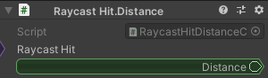 RaycastHit.Distance