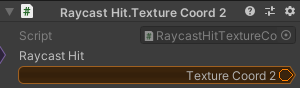 RaycastHit.TextureCoord2