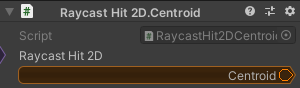 RaycastHit2D.Centroid