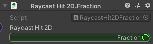 RaycastHit2D.Fraction