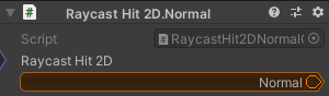 RaycastHit2D.Normal