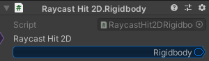 RaycastHit2D.Rigidbody