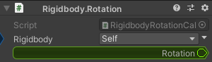 Rigidbody.Rotation