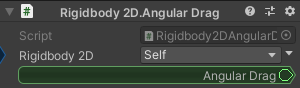 Rigidbody2D.AngularDrag