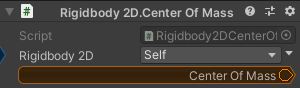 Rigidbody2D.CenterOfMass