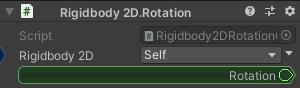 Rigidbody2D.Rotation