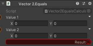 Vector2.Equals