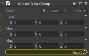 Vector3Int.Clamp