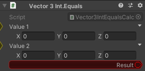 Vector3Int.Equals