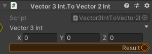 Vector3Int.ToVector2Int