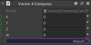Vector4.Compose